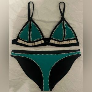 Triangl Swimsuit set